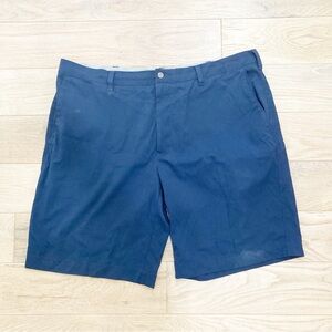 Callaway Men's Dark Blue Flat Front Shorts